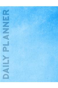 Daily Planner: 90 Day - 3 Month Undated Planner Schedule Your Day To Focus On Your Goals Includes Water And Sleep Trackers Maximillion Blue