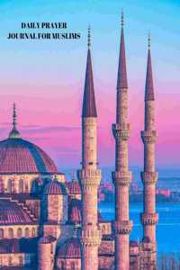 Daily Prayer Journal for Muslims