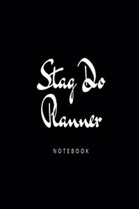 Stag Do Notebook