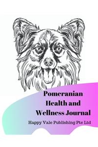 Pomeranian Health and Wellness Journal