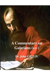 A Commentary On Galatians (KJV)