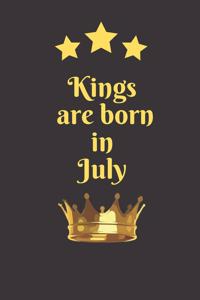 Kings Are Born In July