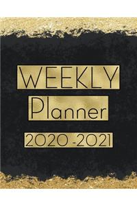 Weekly Planner 2020 - 2021
