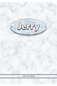 Jerry - Lined Notebook