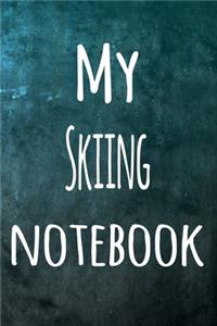 My Skiing Notebook
