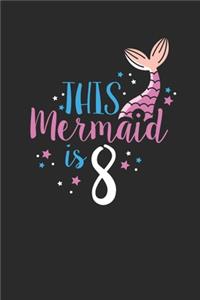 This Mermaid Is 8