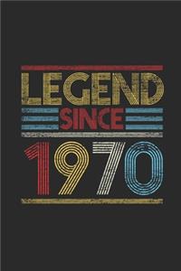 Legend Since 1970