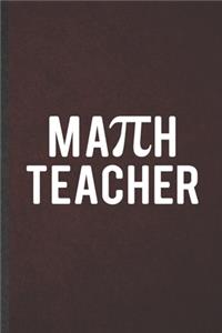 Math Teacher