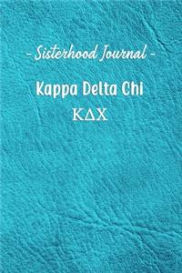 Sisterhood Journal Kappa Delta Chi