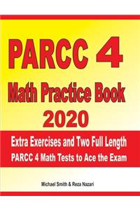PARCC 4 Math Practice Book 2020