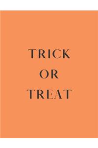 Trick or Treat