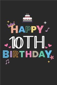 Happy 10th birthday