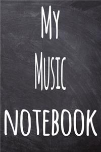 My Music Notebook