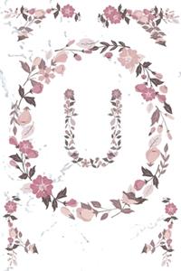 U Monogram Journal