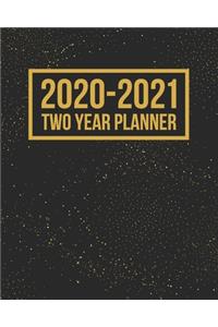 2020-2021 Two Year Planner