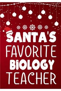 Santa's Favorite Biology Teacher