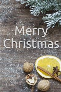 Christmas Notebook, Memory Book to Write or Draw, (Xmas), 6x9, 100 Beautiful Pages