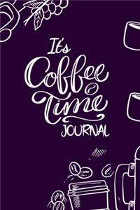 It's Coffee Time Journal