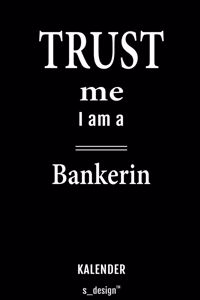 Kalender für Banker / Bankerin