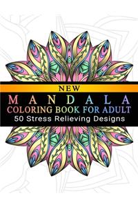 Mandala Coloring Book For Adult