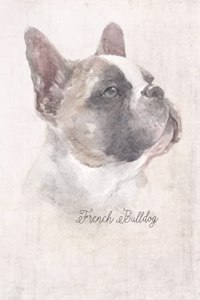 French Bulldog Portrait Notebook
