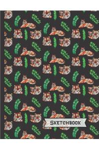 Tigers Sketchbook