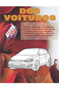 Livre de coloriage cool pour les enfants - Des voitures. Plus de 50 Voiture