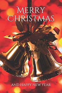 Christmas Notebook, Cristmas Journal, Christmas Diary, Santa Claus - One Subject - 120 Pages