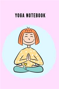 Yoga notebook