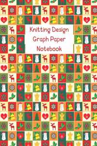 Knitting Design Graph Paper Notebook: 4:5 and 2:3 Ratio, 100 Pages 8.5 x 11 inch, Notebook Journal for Knit Designs Projects, Gift for Knitters, Christmas Knitting