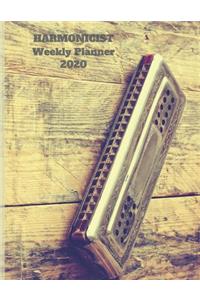 Harmonicist Weekly Planner 2020