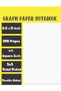 Graph Paper Notebook