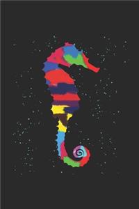 Colorful Seahorse