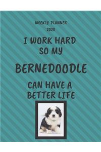 Bernedoodle Weekly Planner 2020
