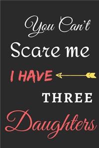 You Can't Scare Me I Have Three Daughters