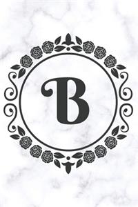 B