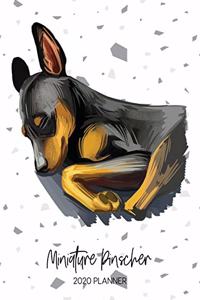 Miniature Pinscher 2020 Planner