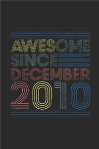 Awesome Since December 2010