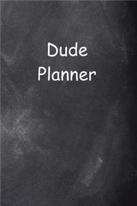 2020 Daily Planner For Men Dude Planner Chalkboard Style 388 Pages