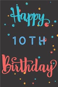 Happy 10th Birthday