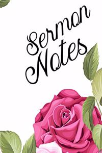 Sermon Notes