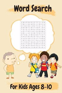 Word Search For Kids Ages 8-10