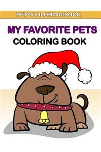 Pets Coloring Book