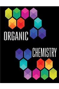 Hexagonal Graph Paper - Organic Chemistry - 150 Pages 1/4 Inch Hexagons