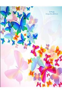 Butterfly Composition Notebook
