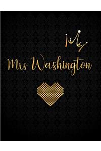 Mrs Washington