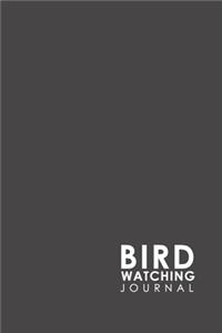 Bird Watching Journal