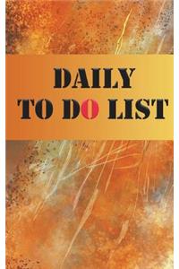 Daily to Do List