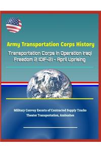 Army Transportation Corps History