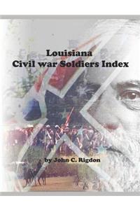Louisiana Civil War Soldiers Index